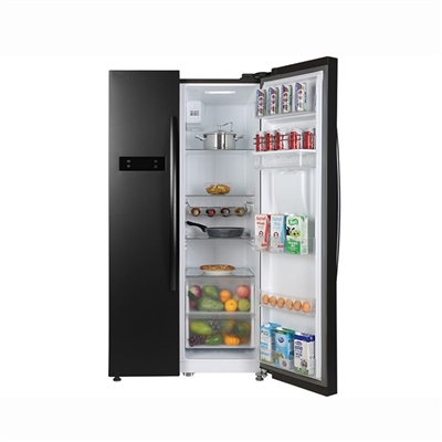 Tủ lạnh Toshiba Inverter 513 lít Side By Side GR-RS682WE-PMV(06)-MG